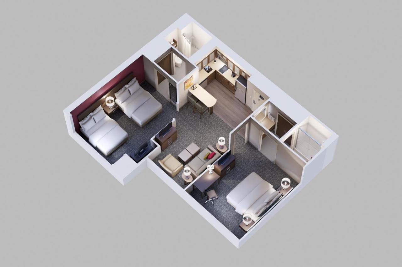Staybridge Suites - Denton By Ihg Eksteriør bilde